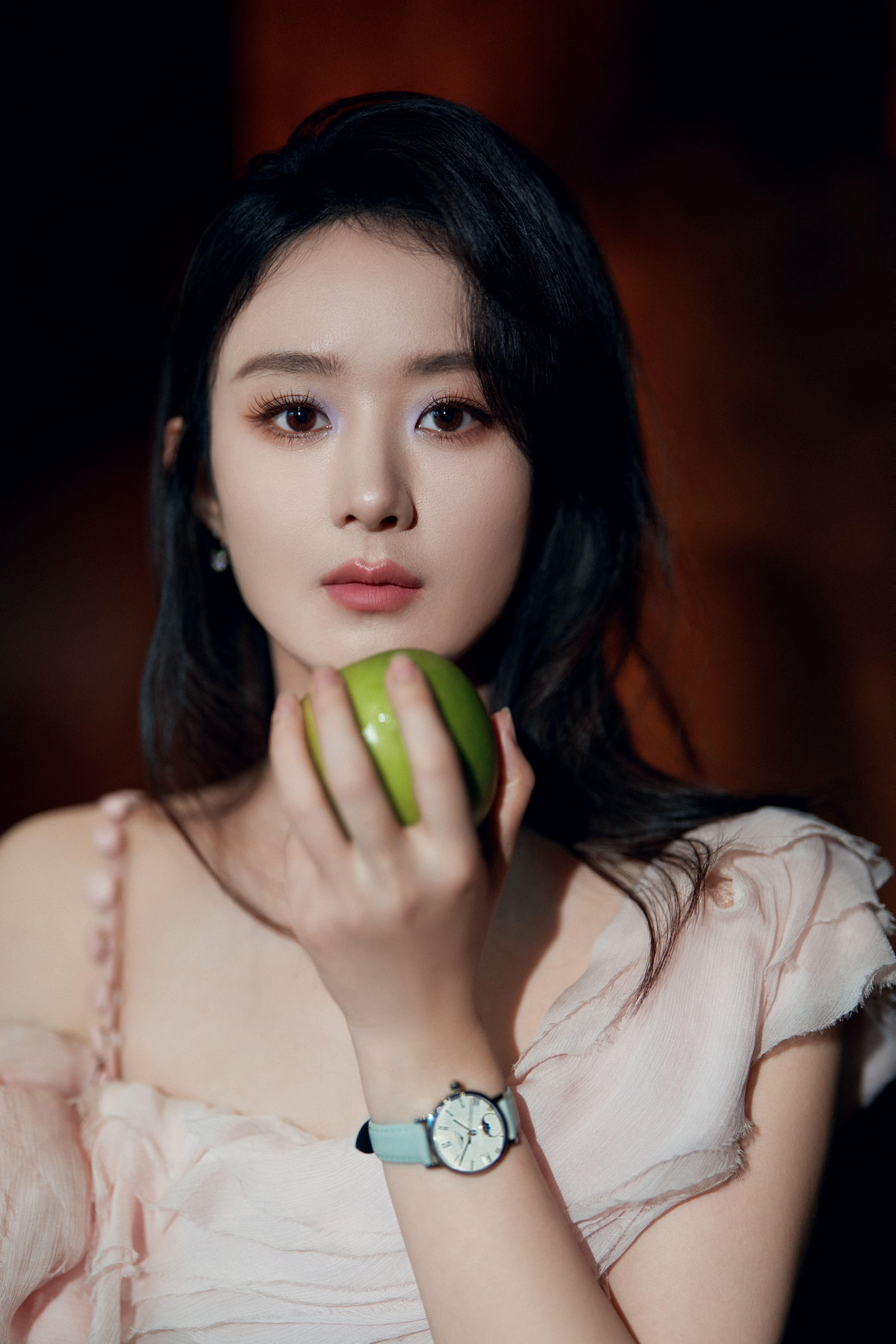 赵丽颖，影视界的耀眼明星