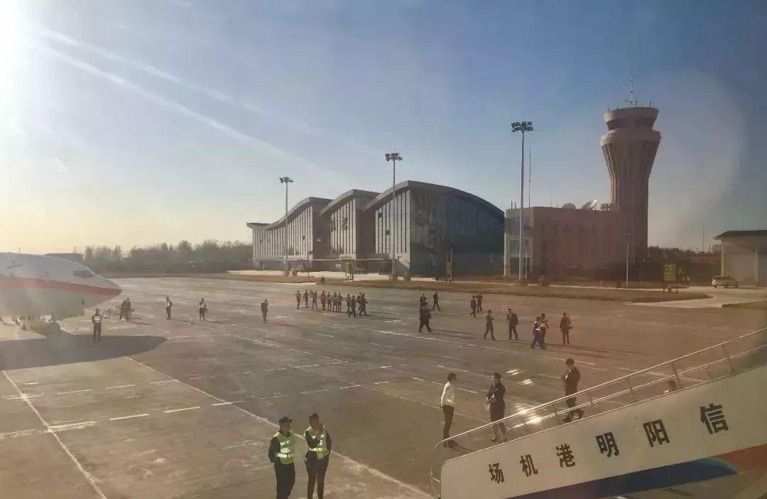 明港机场最新动态，温馨旅程的更新消息