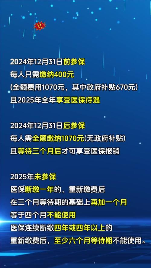 医保卡改革新篇章，2025年的规定与自信成就之路