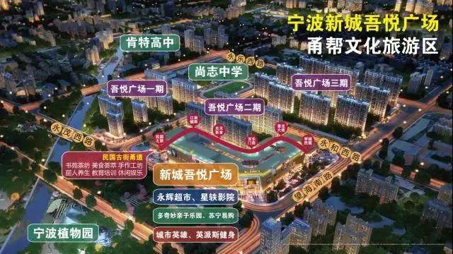 宁波吾悦广场最新房价与未来生活体验区，科技前沿的居住新选择