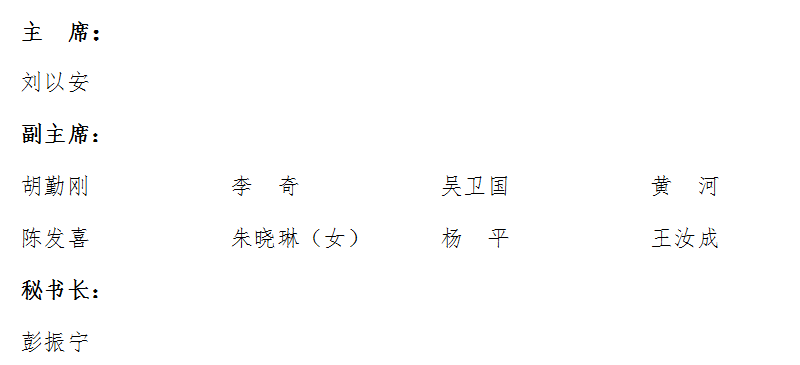 南京市副市长最新名单公布